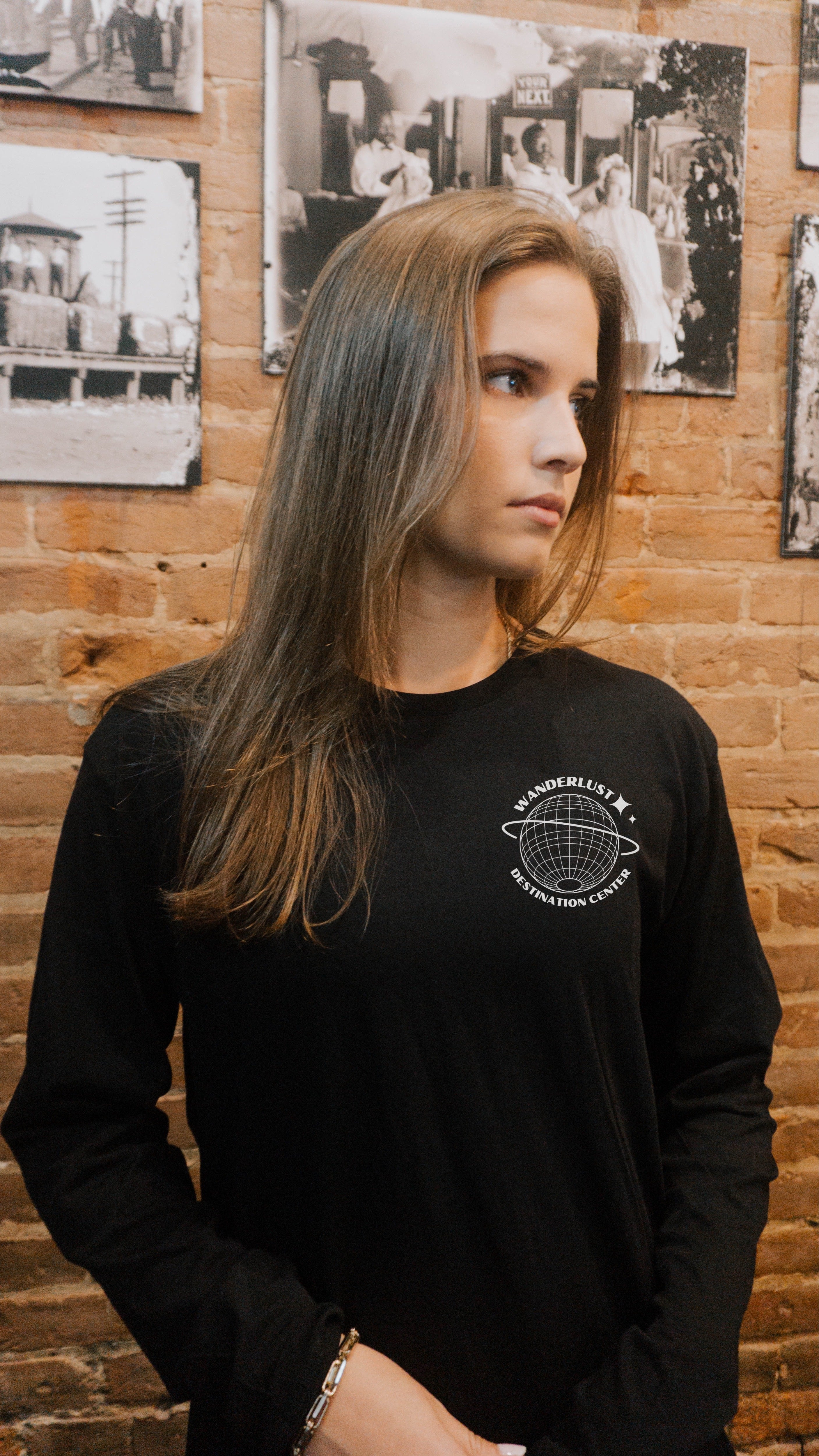 Wanderlust Long Sleeve - Unisex